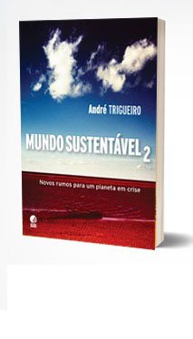 Capa do livro Mundo Sustentável 2