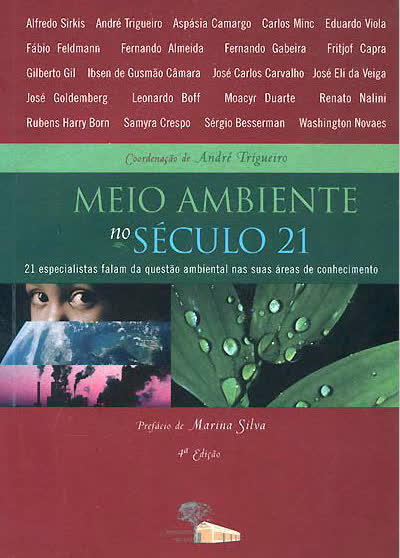 Capa do livro Meio Ambiente no Século 21