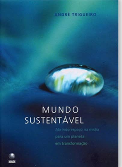 Capa do livro Mundo Sustentável