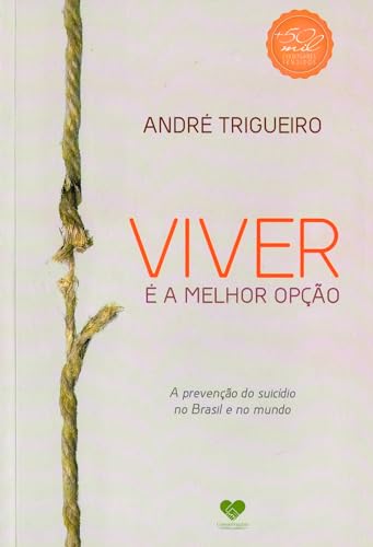 Capa do livro Viver é a melhor opção