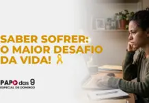 Saber sofrer: O maior desafio da vida | Papo das 9 #1075