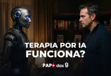 Terapia por IA funciona? | Papo das 9 #1076